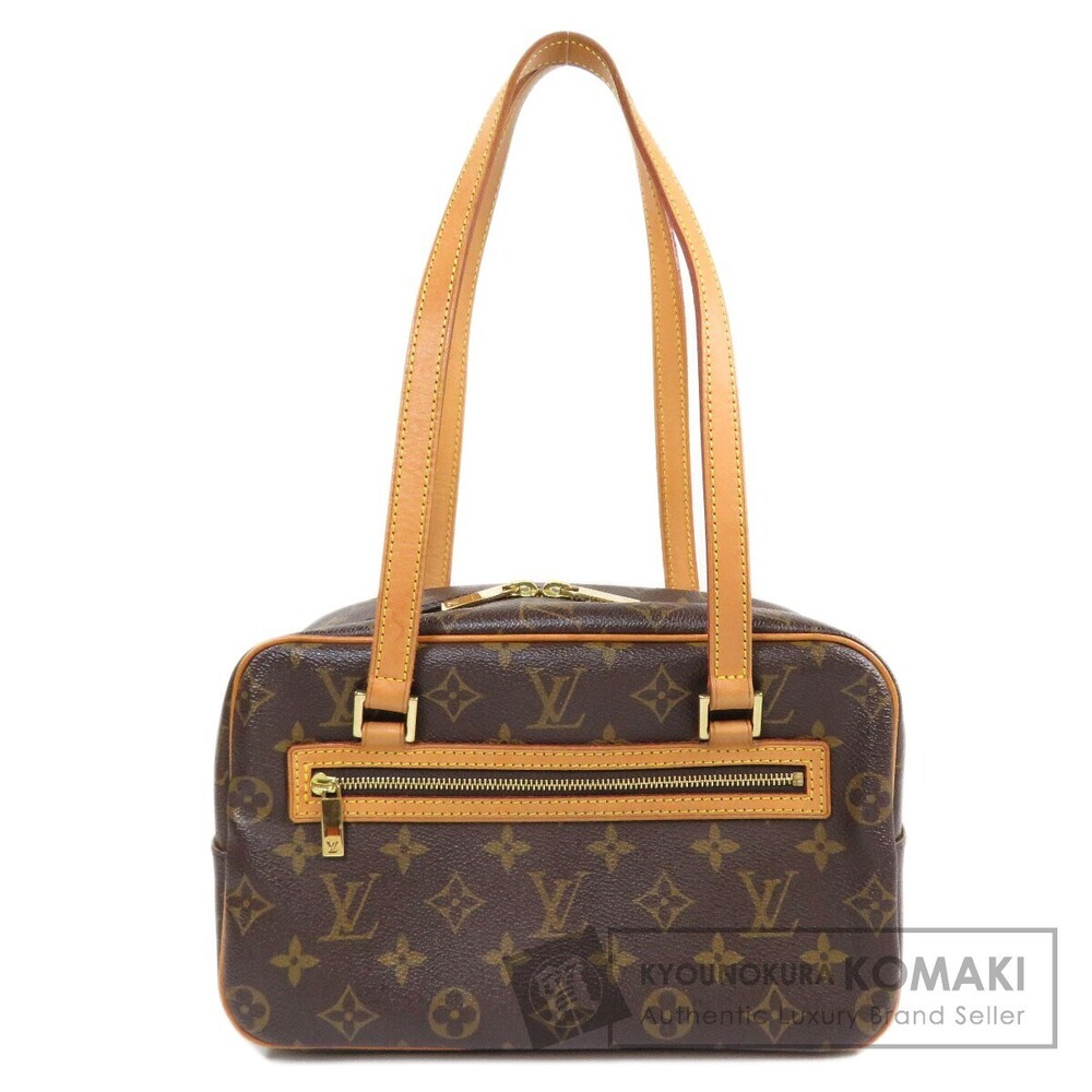 Louis Vuitton Cite Monogram Handbag Canvas